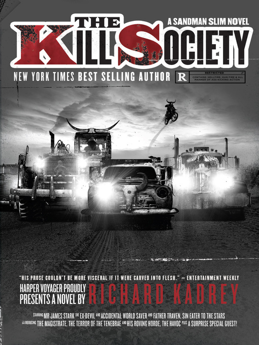 Title details for The Kill Society by Richard Kadrey - Available